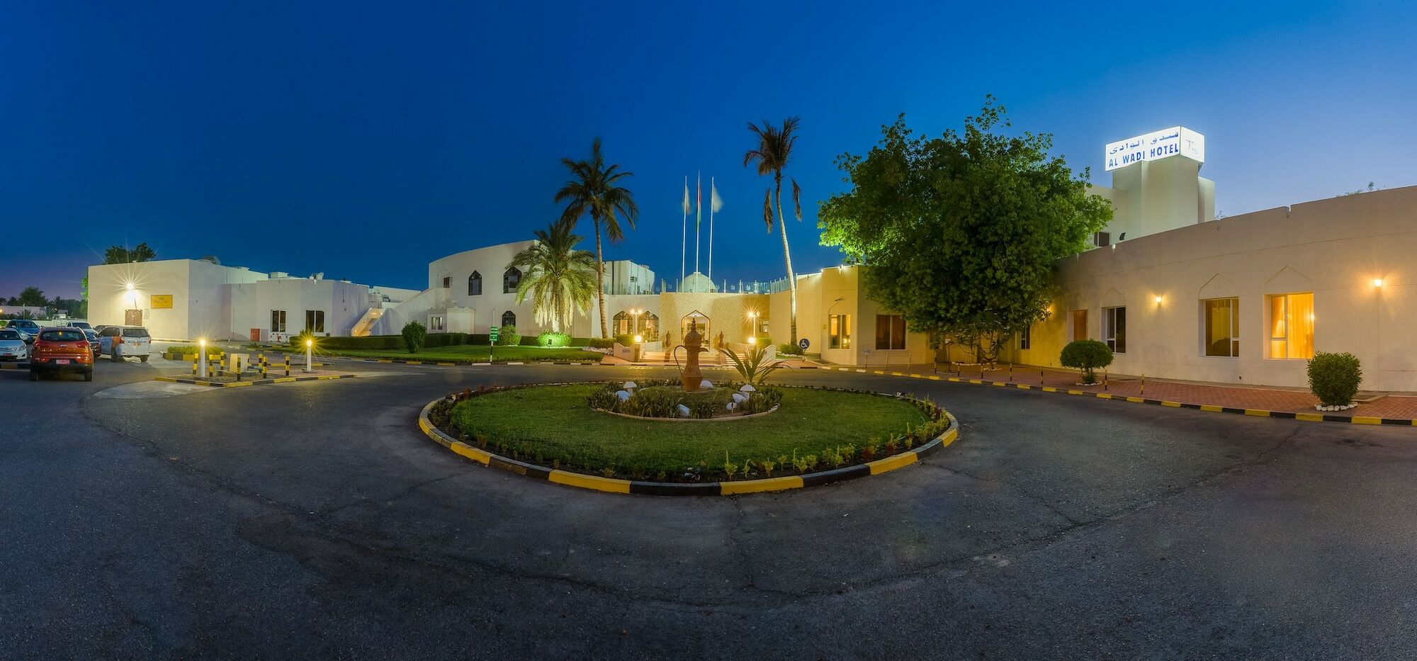 فندق الوادي صحار المظهر الخارجي الصورة